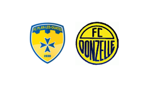 FC Plan-les-Ouates 1 - FC Donzelle 1