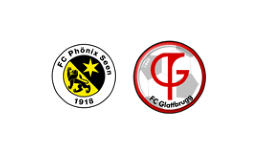 FC Phönix Seen 1 - FC Glattbrugg 1