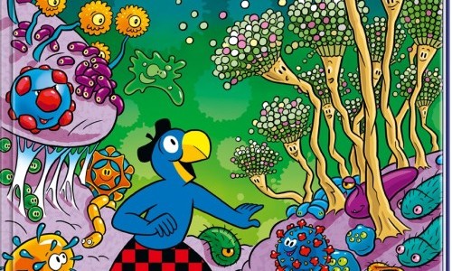 Children's book reading: Globi and the microbes