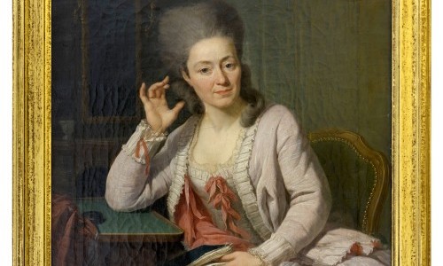 Johann Melchior Wyrsch. Portraits of women
