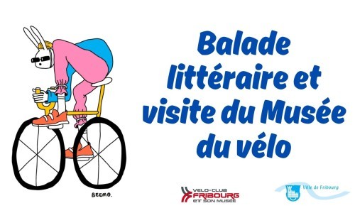 Balade littéraire et visite du Musée du vélo