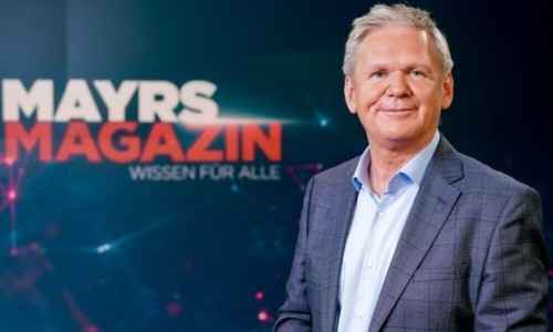 ORF 2: Mayrs Magazin - Wissen für alle