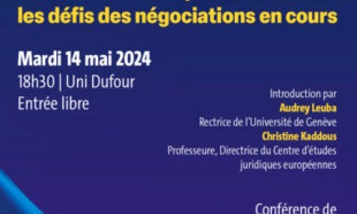 Suisse-Union européenne: les défis des négociations en cours