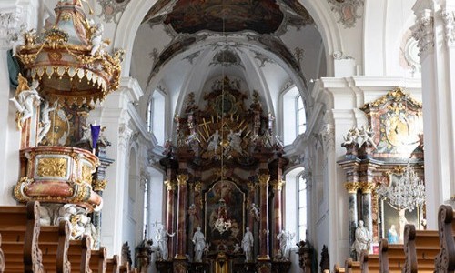 Kirchenführung mit Marco Sigg - 250 Jahre Pfarrkirche St. Martin