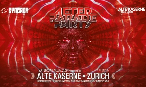 SYNERGY 'After Parade Party' 2024
