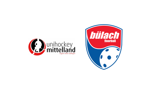 Unihockey Mittelland - Bülach Floorball