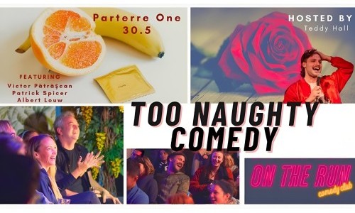 Too Naughty. Comedy with Teddy Hal