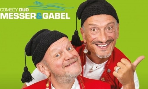 Comedy-Duo Messer&Gabel