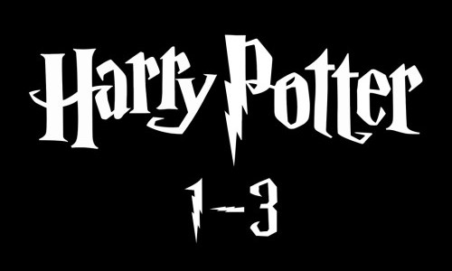 Harry Potter 1-3 presented by The Ones We Love