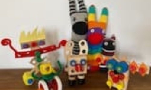 Basler Ferienpass: Selbstgebautes Spielzeug