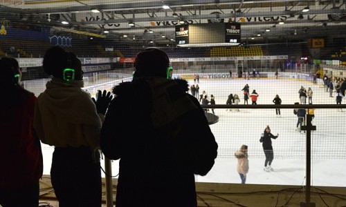 Patinoire des Mélèzes