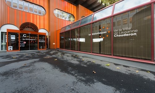 Les Bibliothèques de la Ville de Lausanne - Chauderon