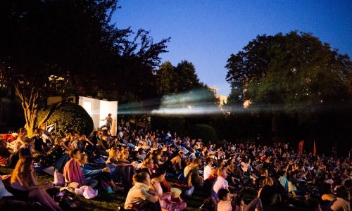 Open-Air Kino im Kocher