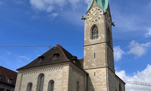 Kirche Fraumünster