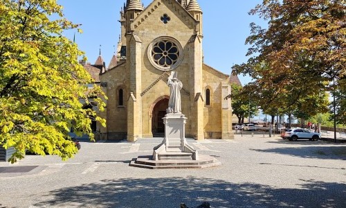 Collégiale de Neuchâtel