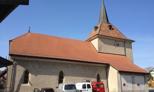 Eglise de Daillens