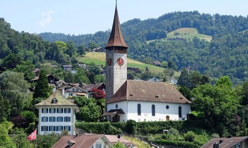 Kirche Hilterfingen (Oberhofen am Thunersee)