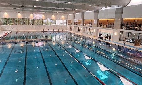 50m Schwimmhalle Neufeld