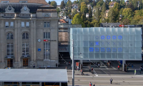 Bahnhof St. Gallen