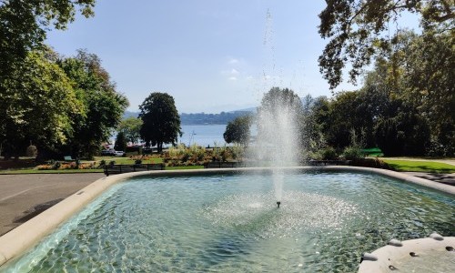 Parc de la Perle du Lac