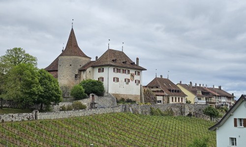 Schloss Erlach - Innenhöfli