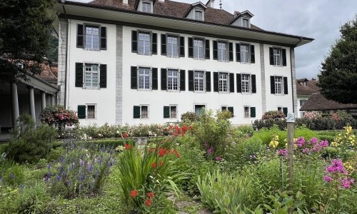 Kloster und Schloss Interlaken