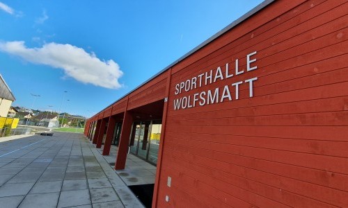 Sporthalle Wolfsmatt