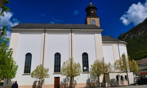 Eglise de Bramois