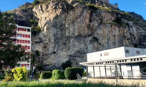 Sion sous les étoiles - Plaine de Tourbillon