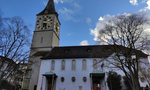 Kirche St. Peter Zürich