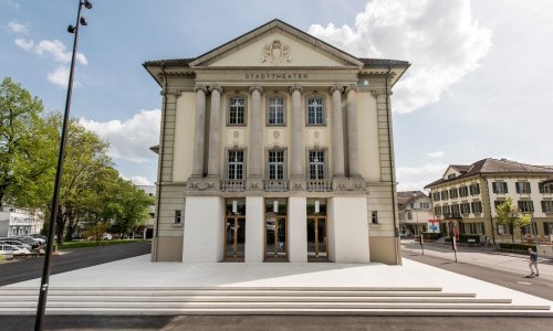 Stadttheater Langenthal, Theatersträsschen 1, Langenthal