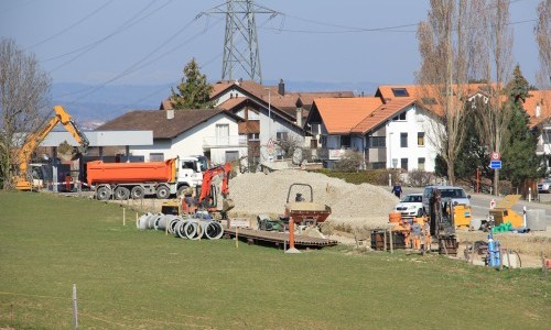 Terrain de Football - Bossonnens