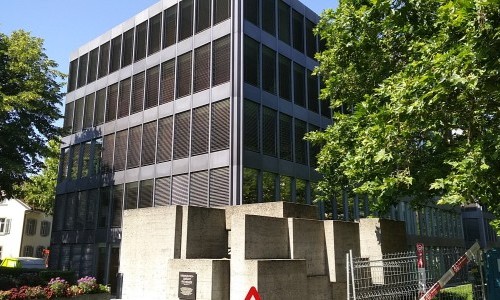 Verwaltungsgebäude des Kt. Thurgau / Glaspalast