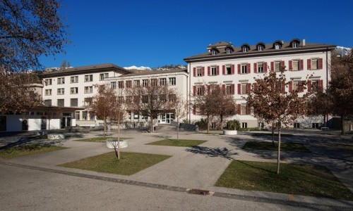 Aula du Lycée Collège La Planta