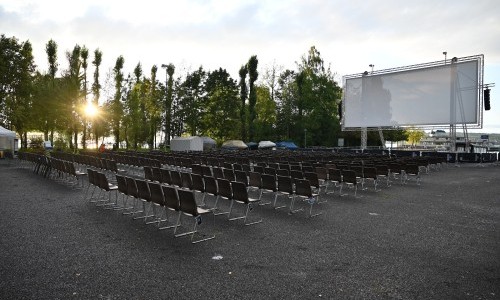 Open-Air Kino Am See