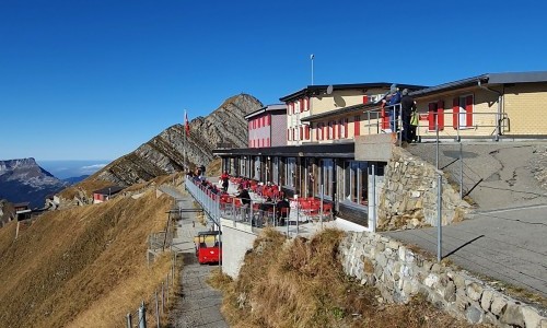 Gipfel-Restaurant Brienzer Rothorn