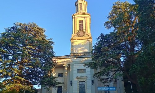 Kirche Neumünster Zürich