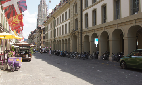 Bibliothek Münstergasse