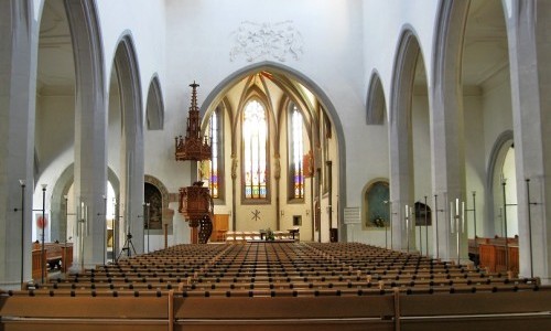 Evang.-ref. Kirche St. Johann