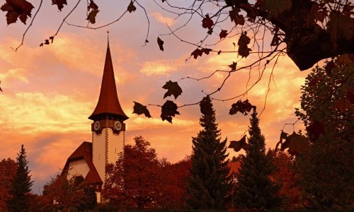 Reformierte Kirche Spiez