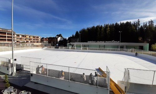 Patinoire d'Ycoor