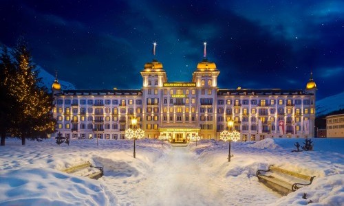 Grand Hotel des Bains Kempinski