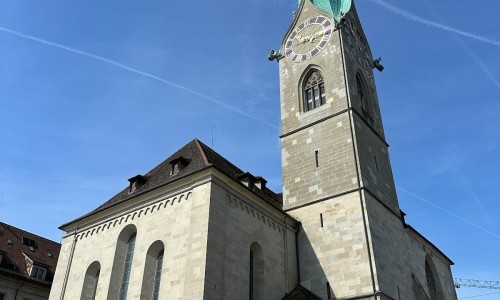 Kirche Fraumünster