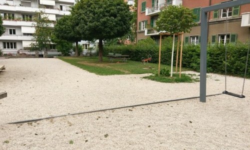 Kutschen Spielplatz