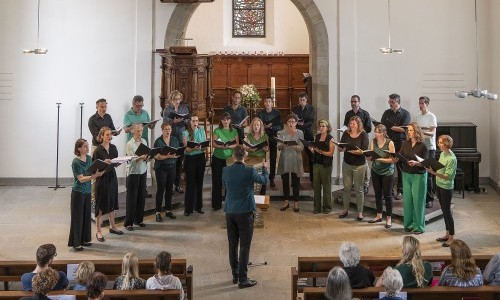 Kammerchor Winterthur – Chorkonzert «Un soir de neige»