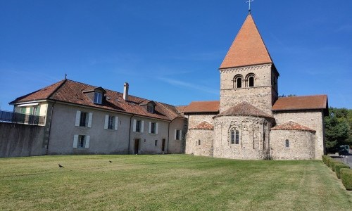 Église romane de St-Sulpice (VD)