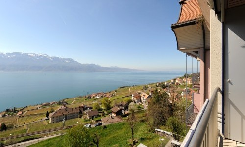 Hotel Préalpina à Chexbres - Jardin du Prealpina