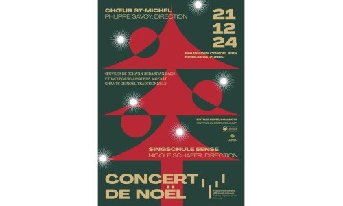 Concert de Noël - Choeur St-Michel & Singschule Sense