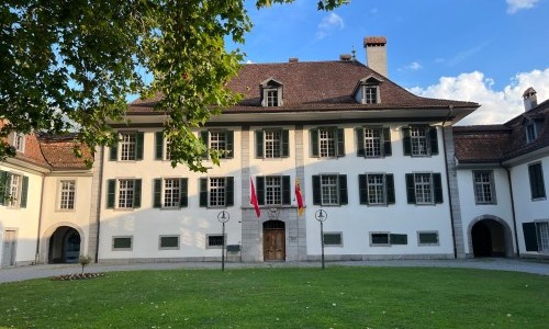 Kloster und Schloss Interlaken