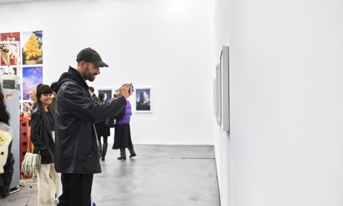 Eröffnung der neuen Ausstellungenvon Levan Choghoshvili & Vijay Masharani